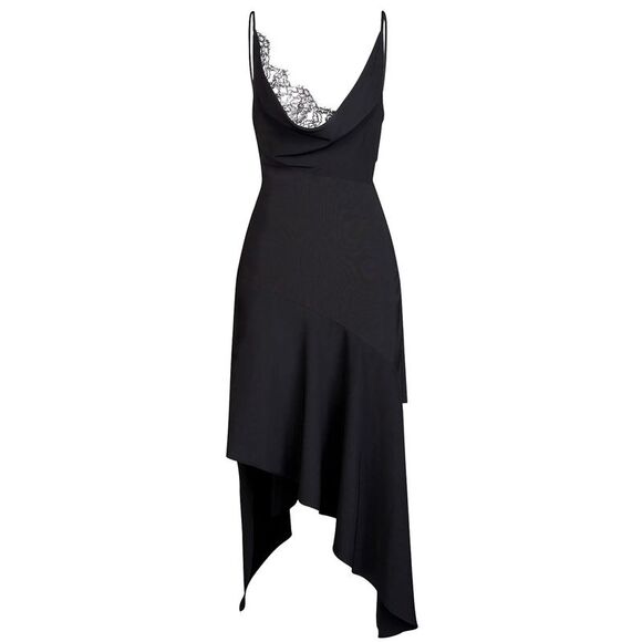 Et Ochs Dresses & Skirts - Et Ochs Womens Kala Cowl Neck Midi Dress 10 Black - NWT $1395